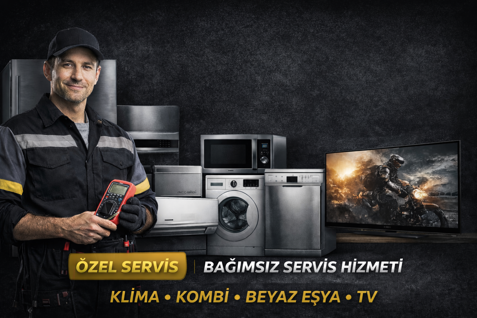  Aslanapa Daikin Servisi